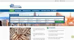 Desktop Screenshot of batdongsandalat.info